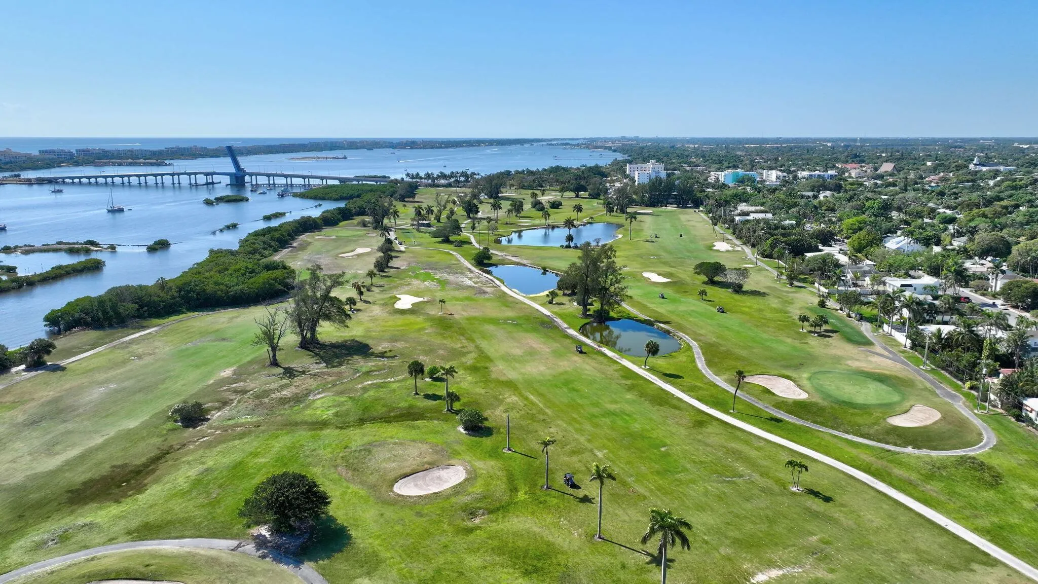 Public Golf Course One Block Away