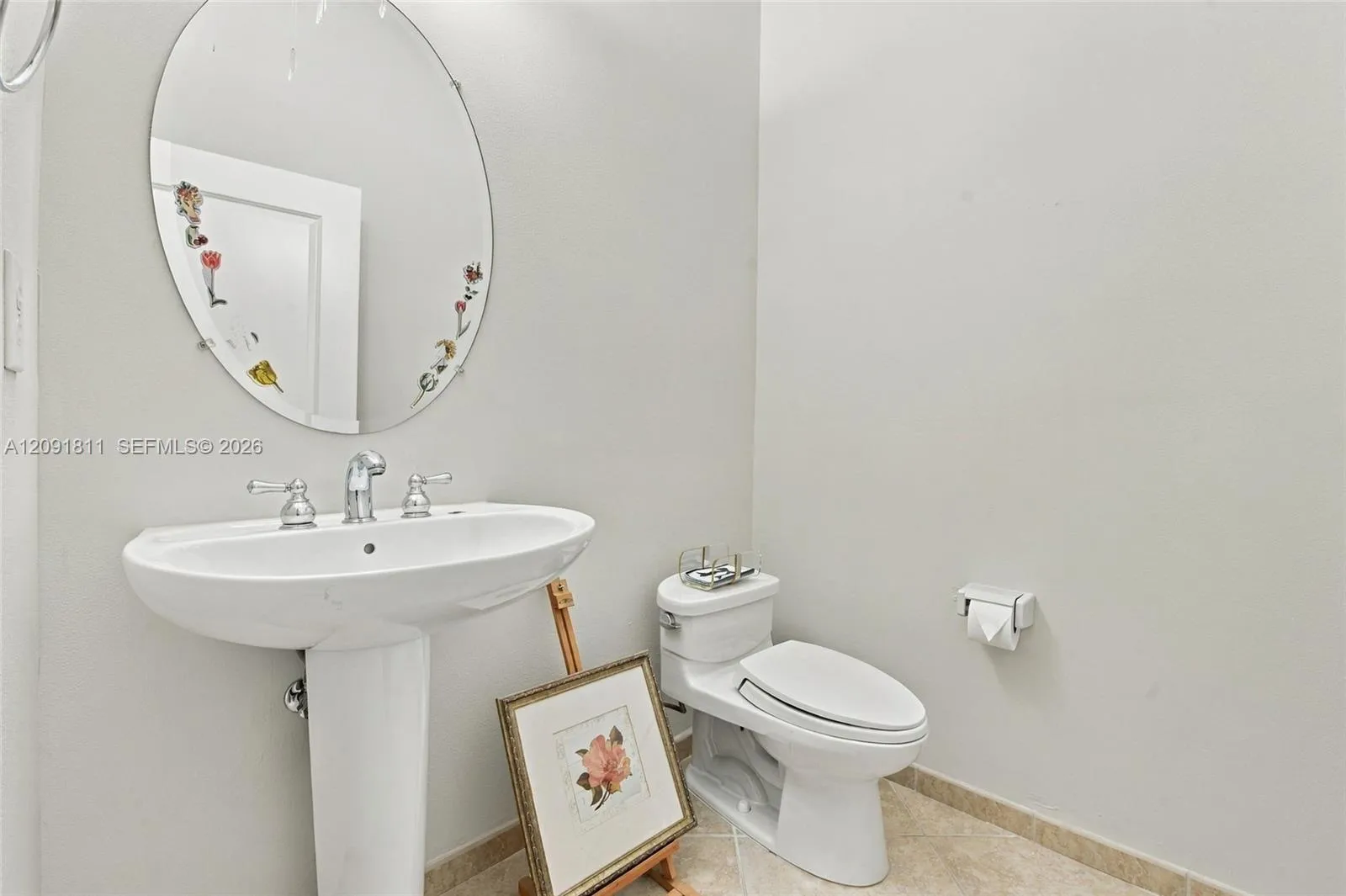 Powder room