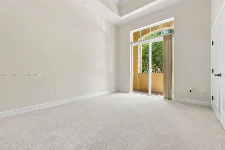 With private patio