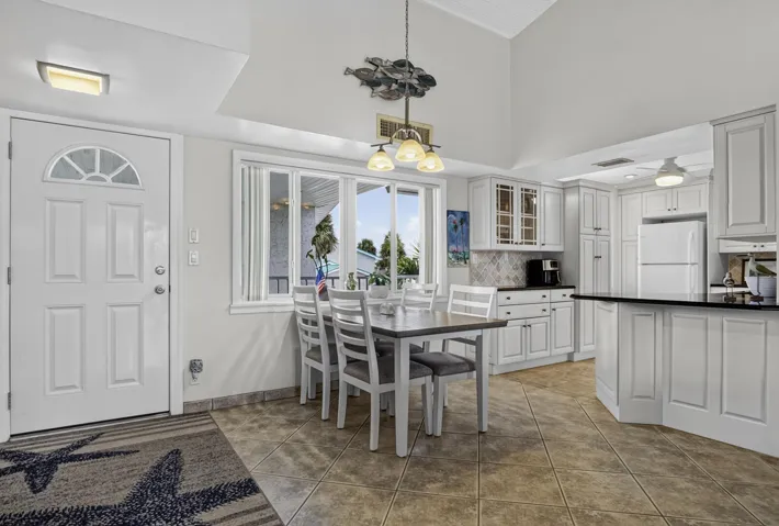 Dining area