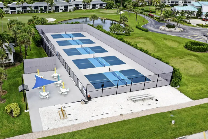 Pickleball courts