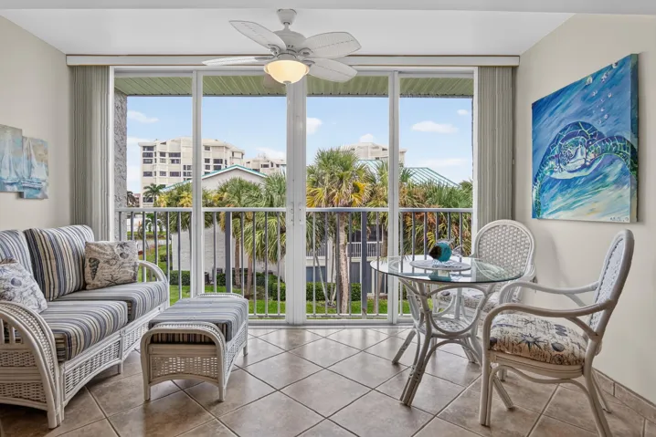 Extended living area