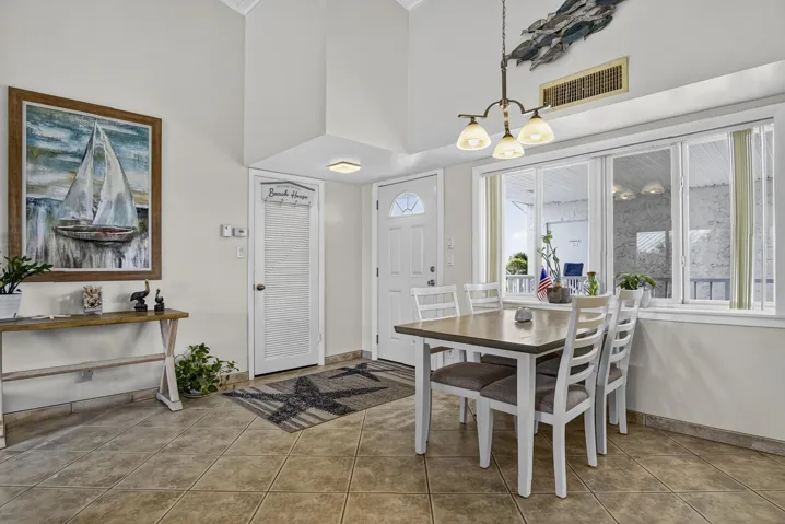 Dining area
