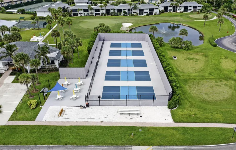 Pickleball courts