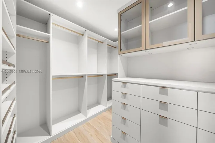 Primary Walk-In Closet