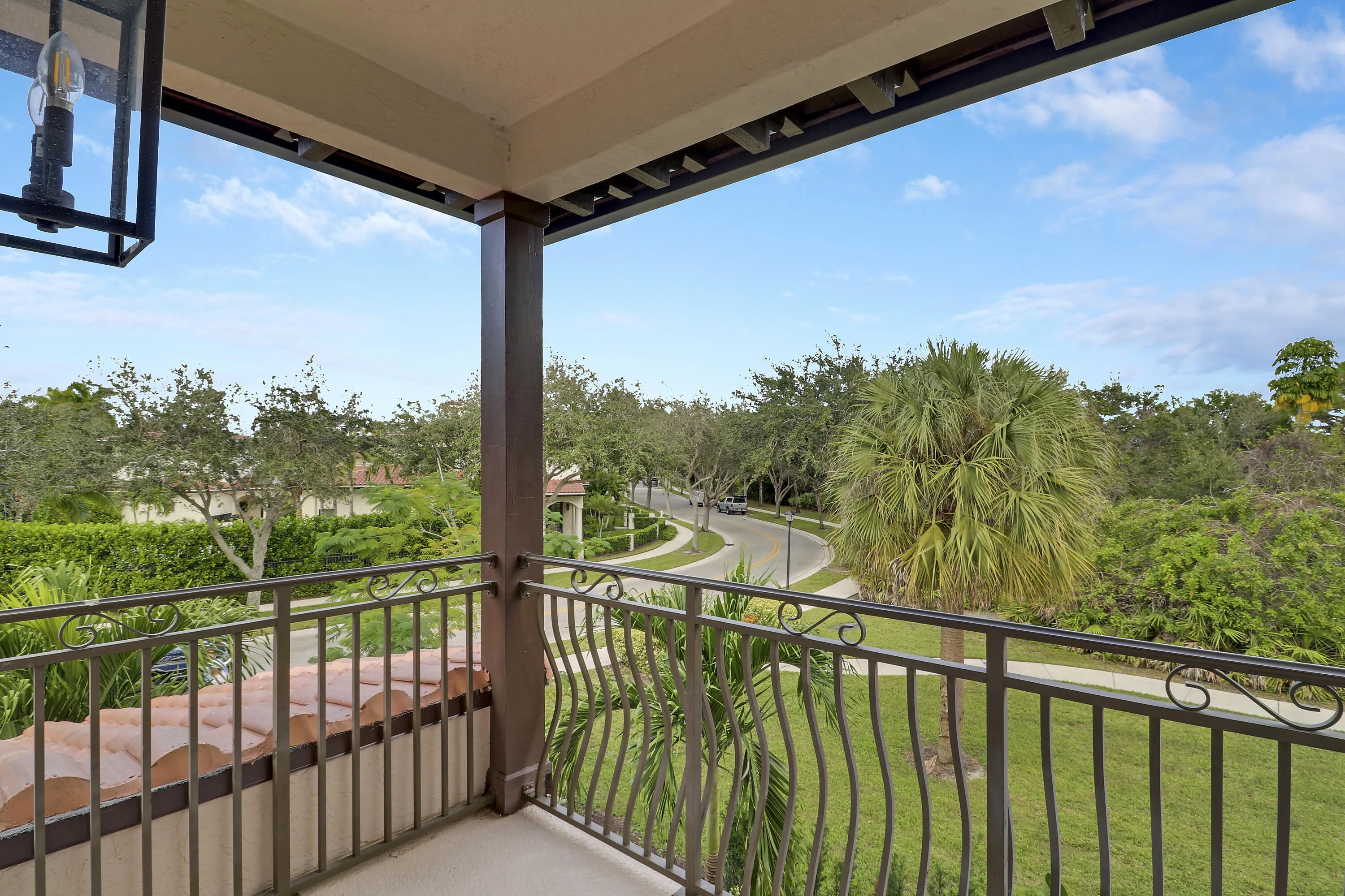 Balcony off Bedroom 4