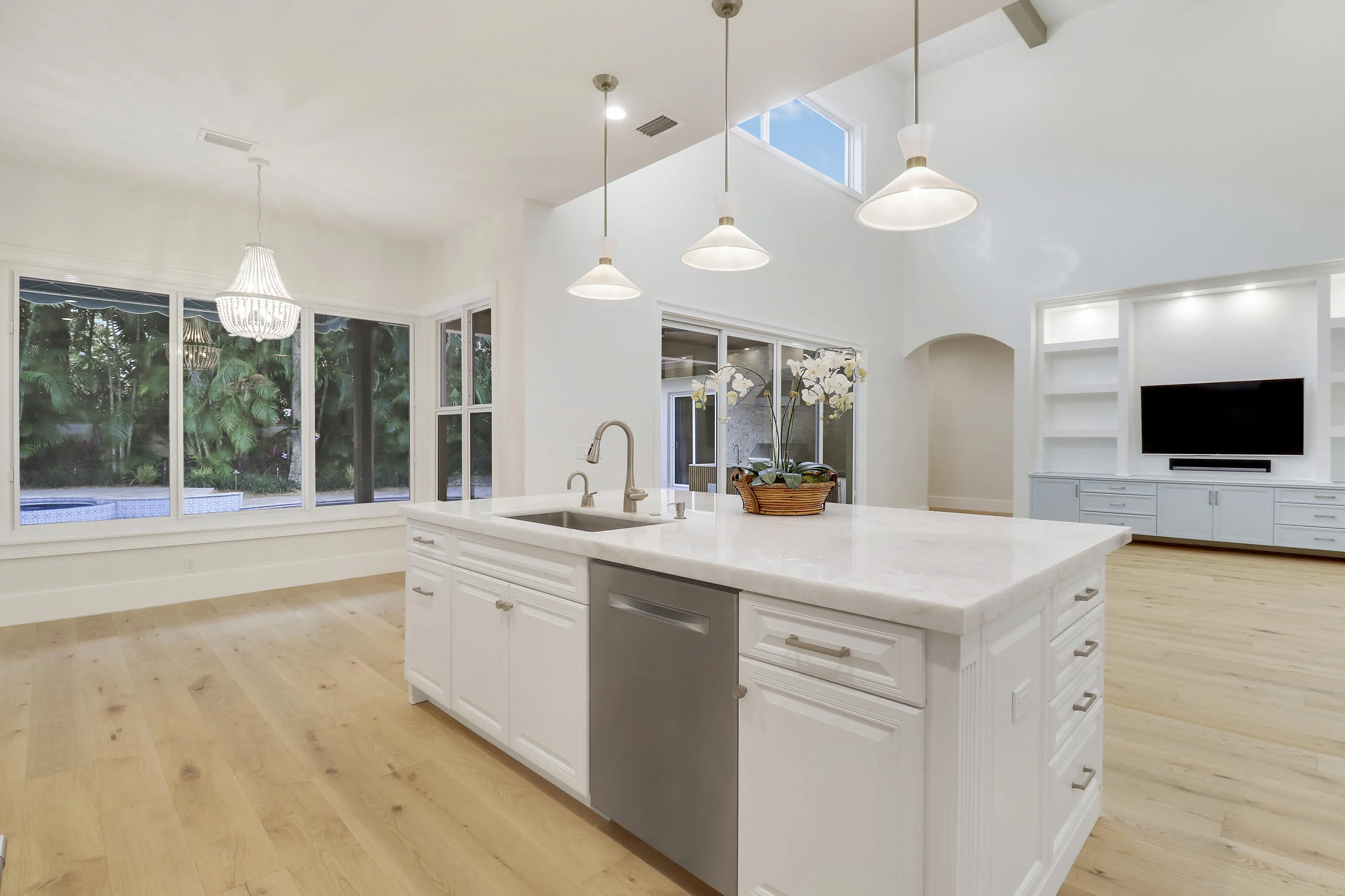 Kitchen and Great Room