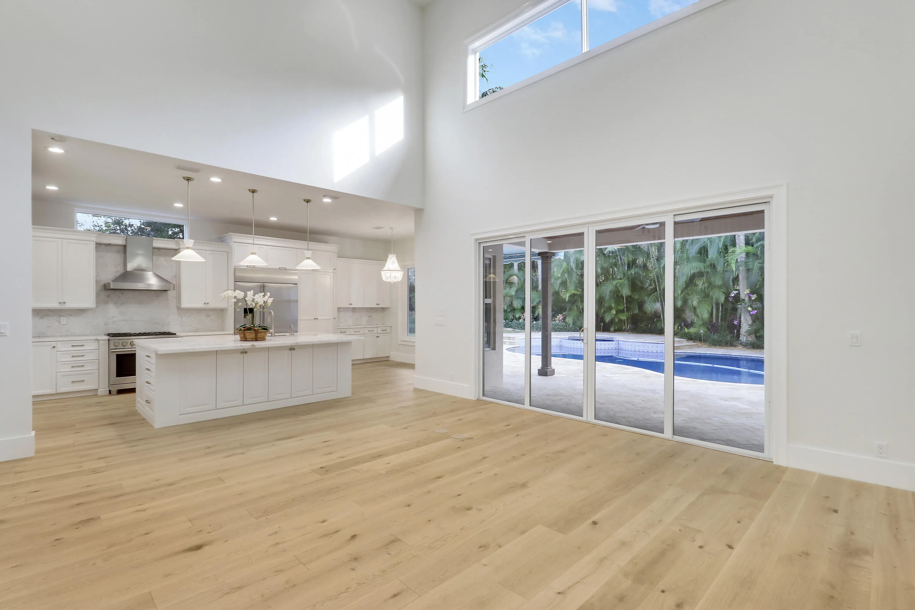 Great Room and Kitchen