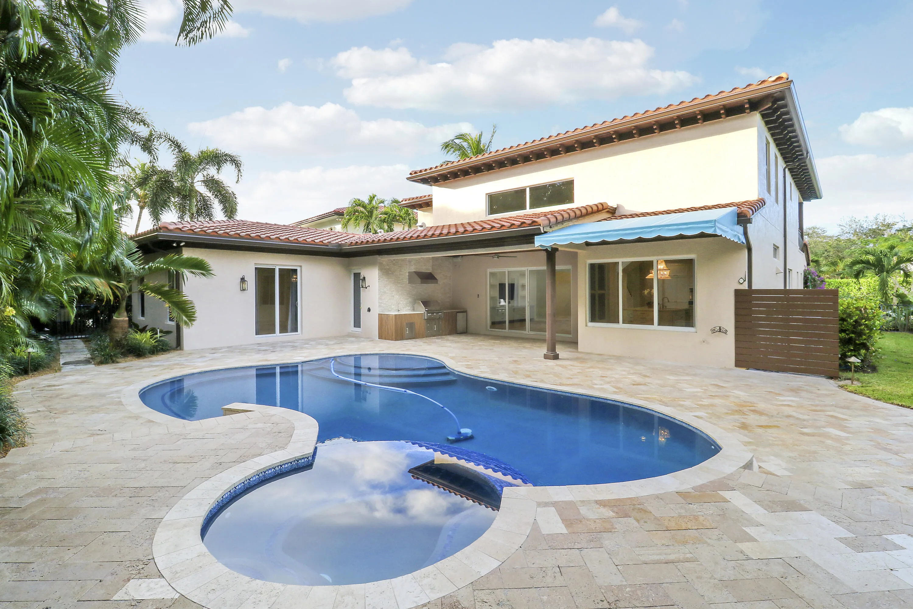 Pool and Spa