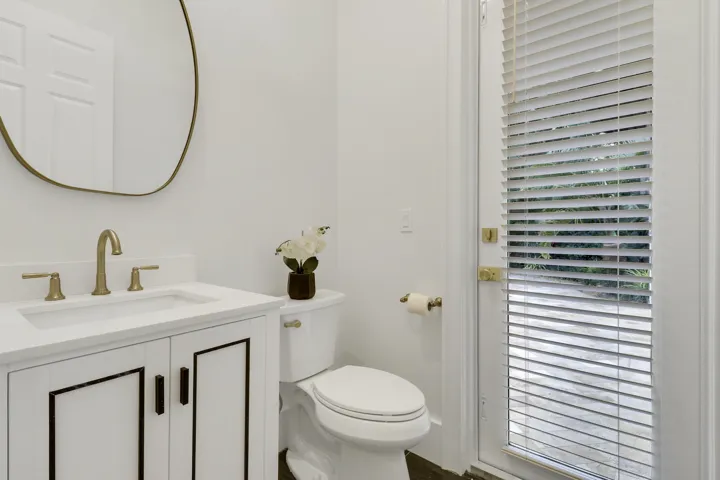Downstairs Half Bath