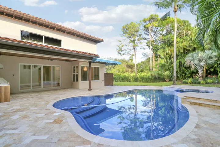 Pool and Yard