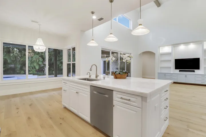 Kitchen and Great Room