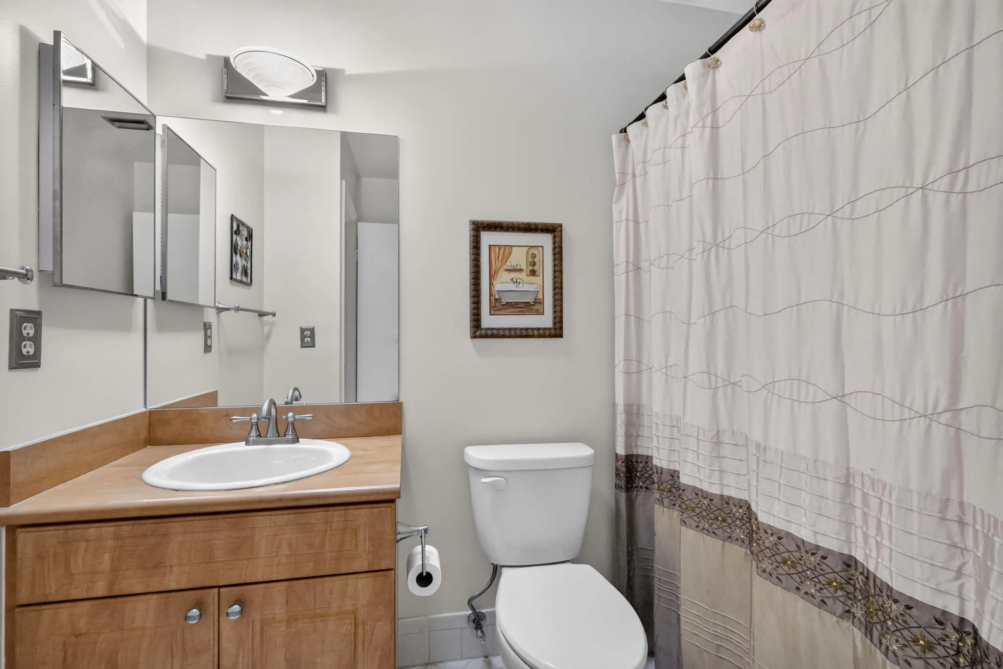 Guest bathroom