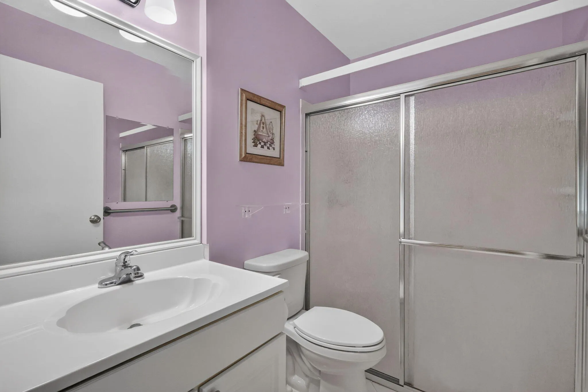 Primary bath room