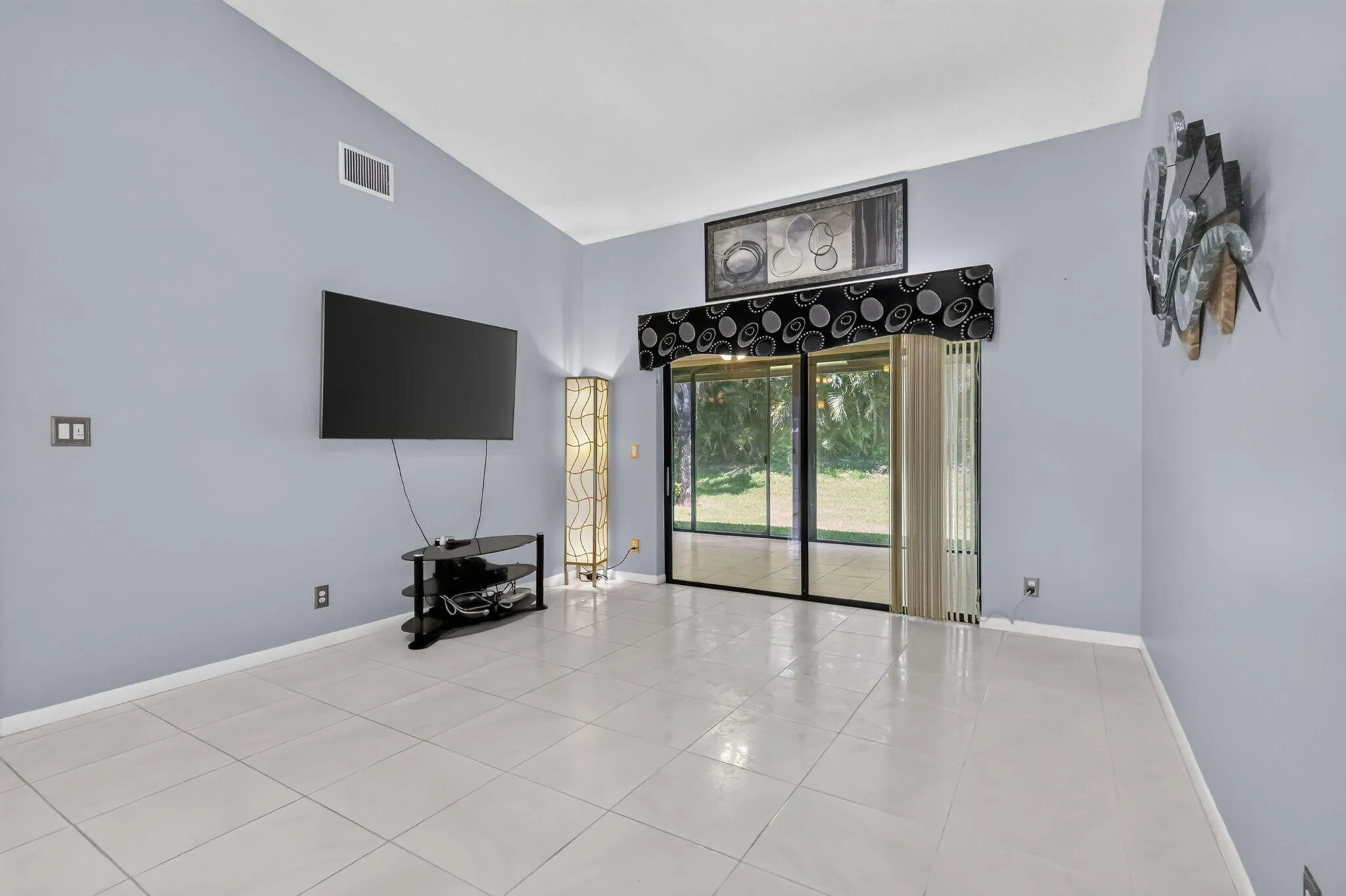 Living room area