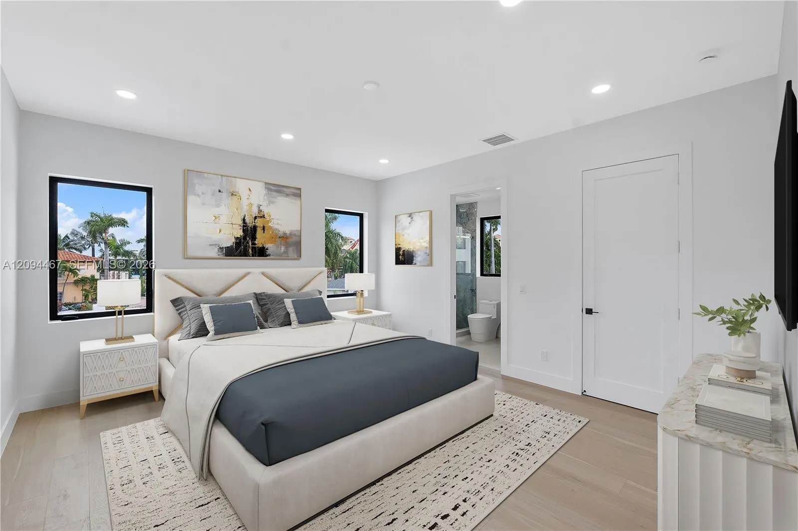 Second floor (virtually staged)