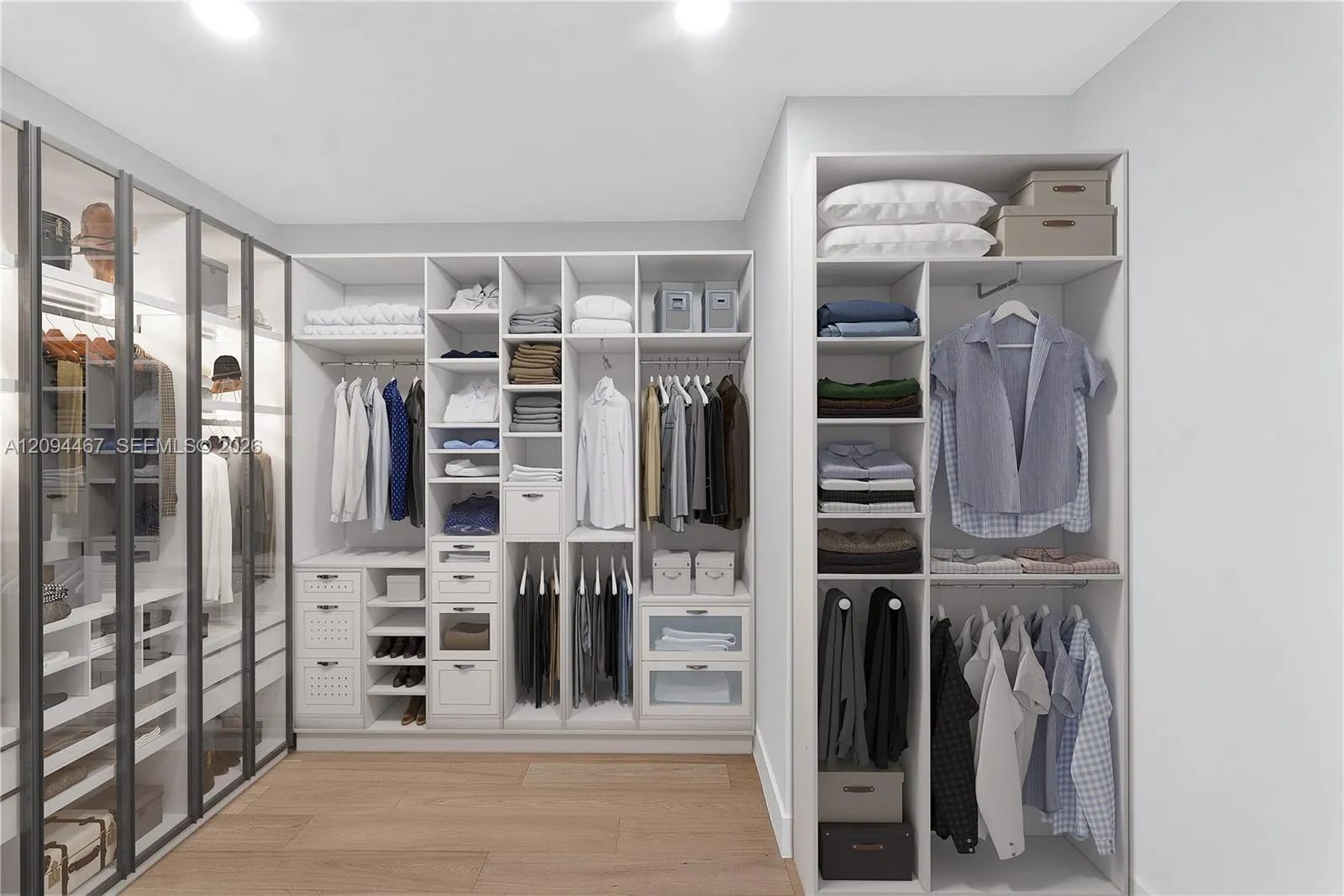 Second floor (virtually staged)