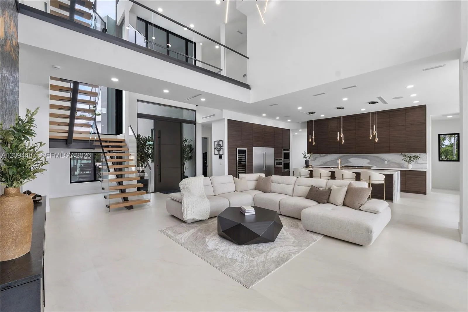 First floor (staged)