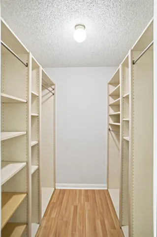 Wood-finish flooring