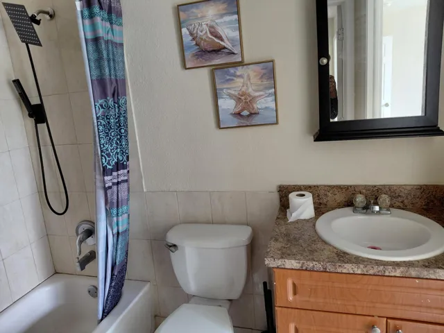 Bathroom upstairs