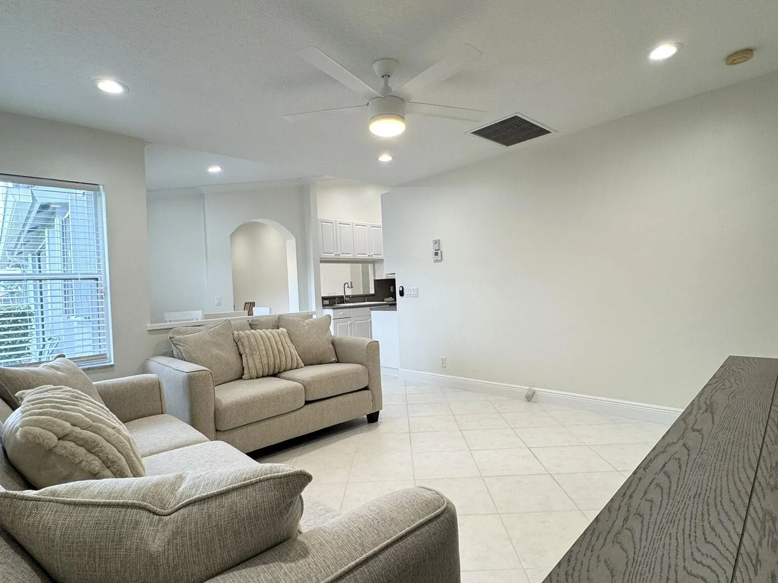The Den Off the Kitchen