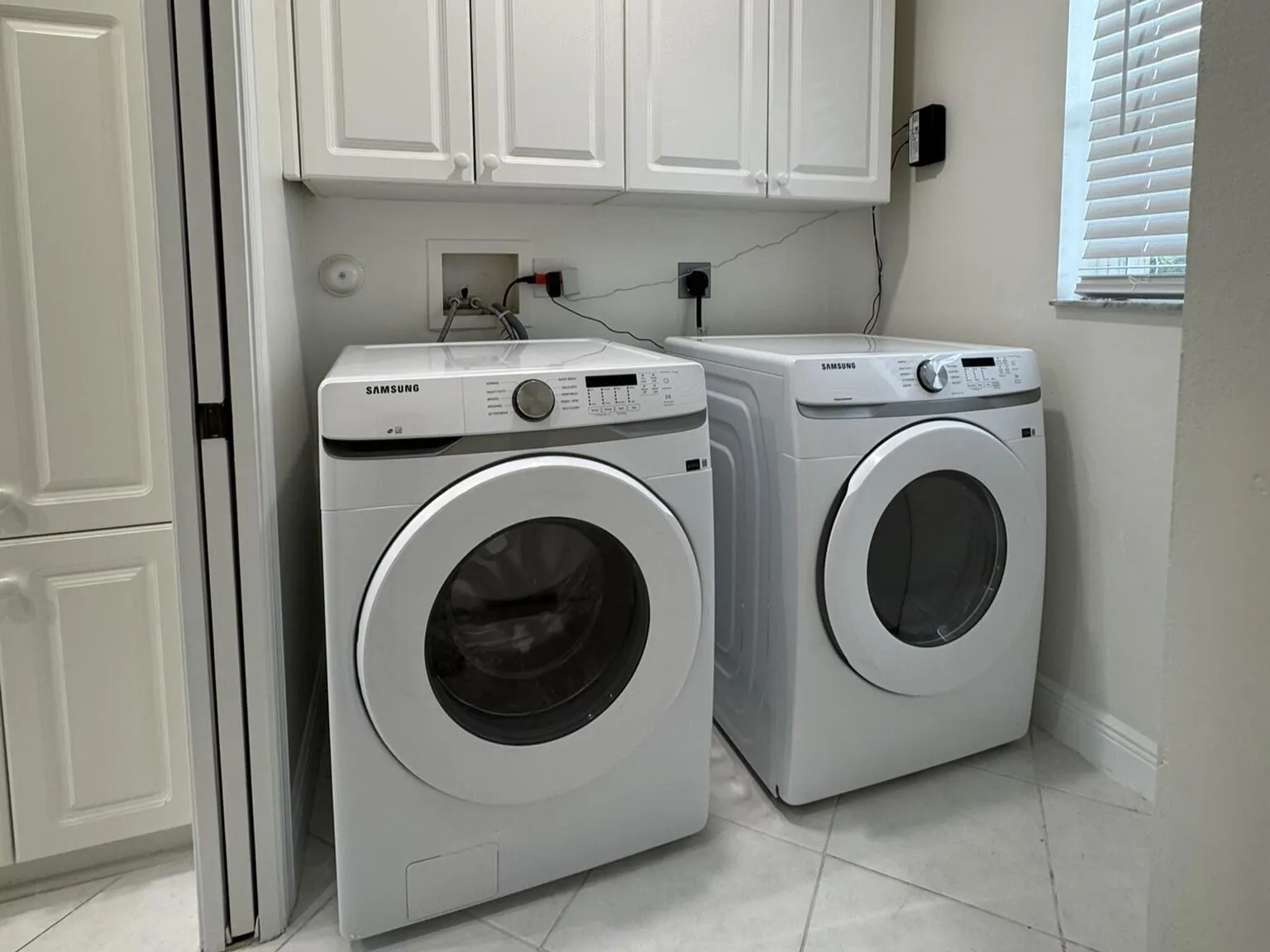 New Washer And Dryer