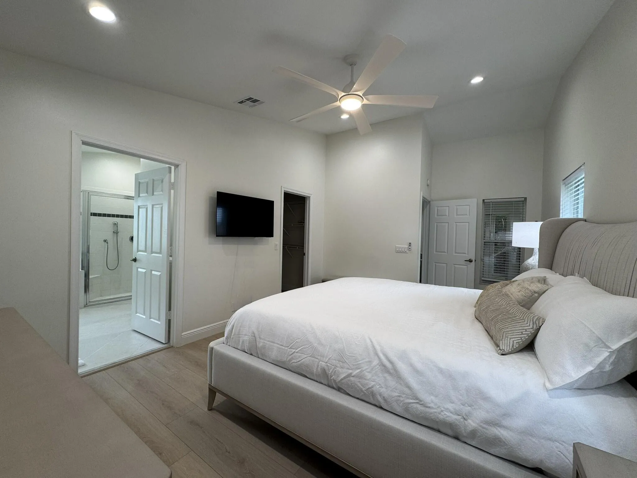 Primary Bedroom with Smart TV