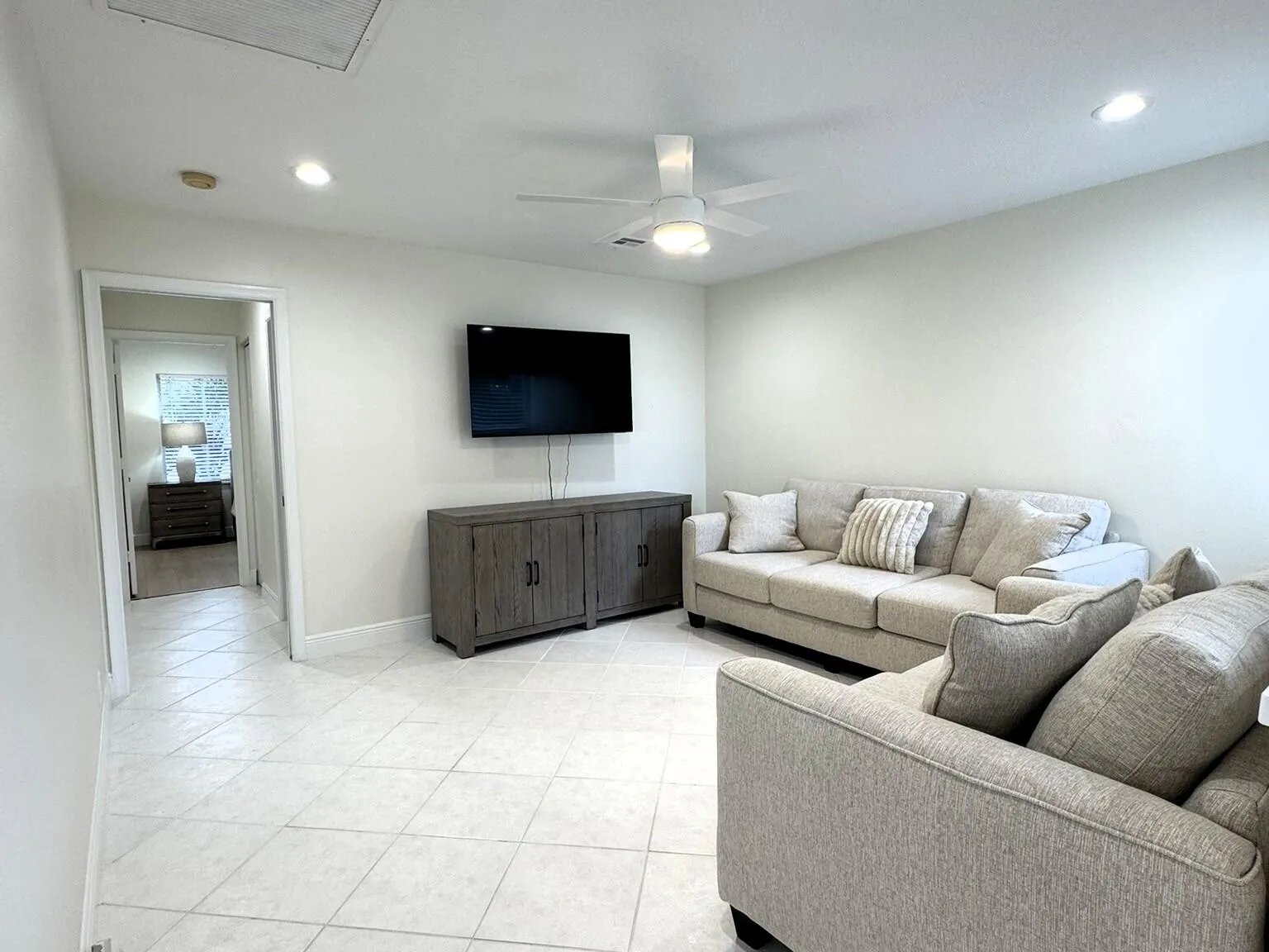 The Den Off the Kitchen