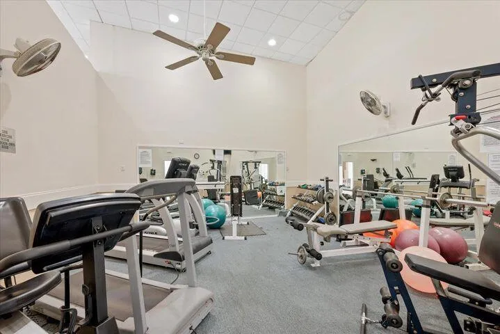 EXERCISE ROOM NEW