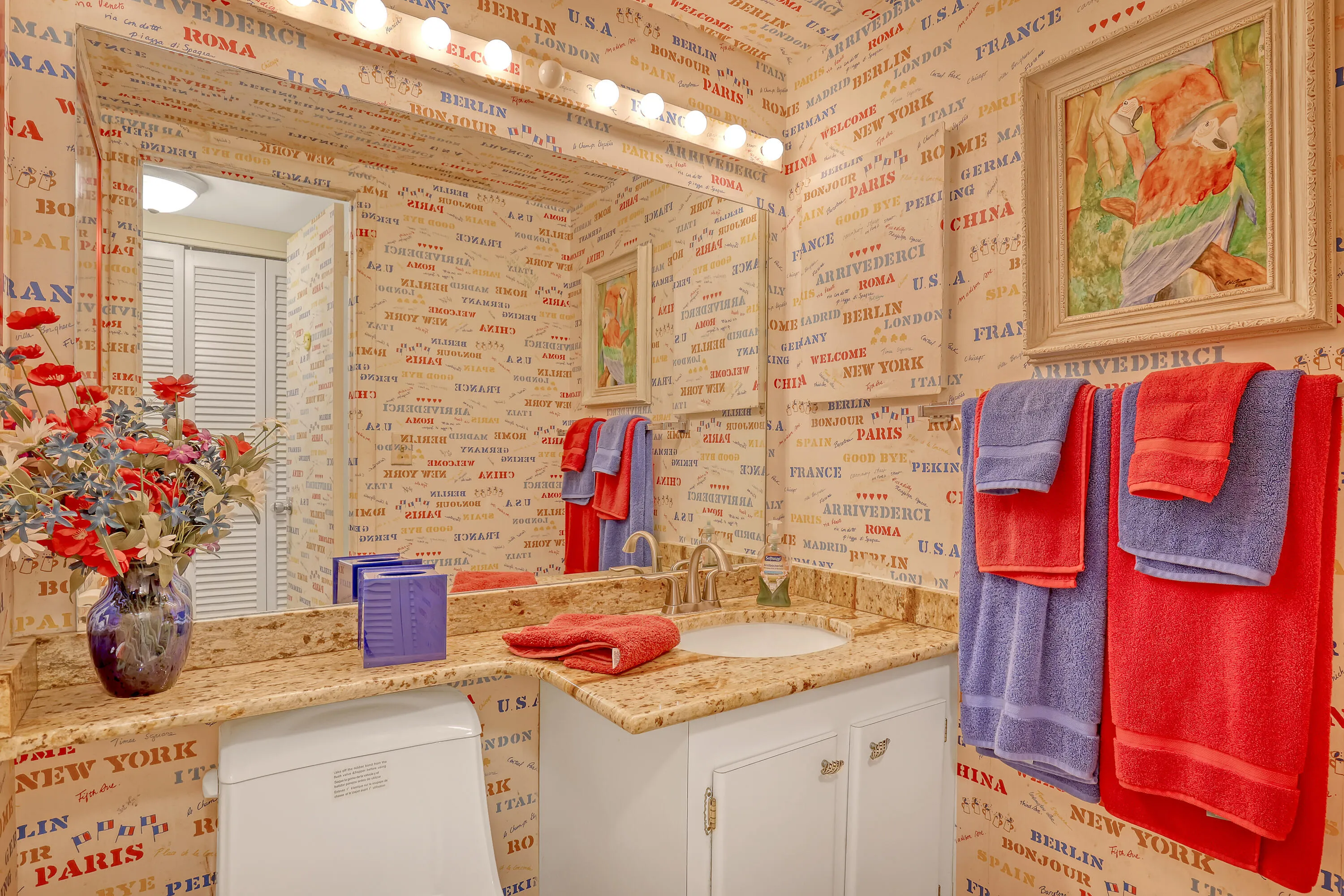 GUEST BATHROOM
