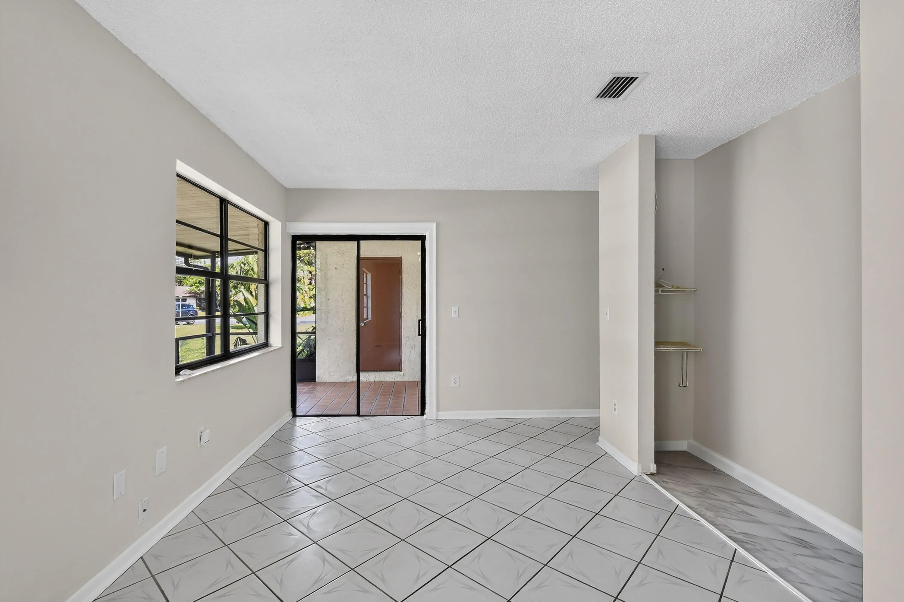 Living room to Patio
