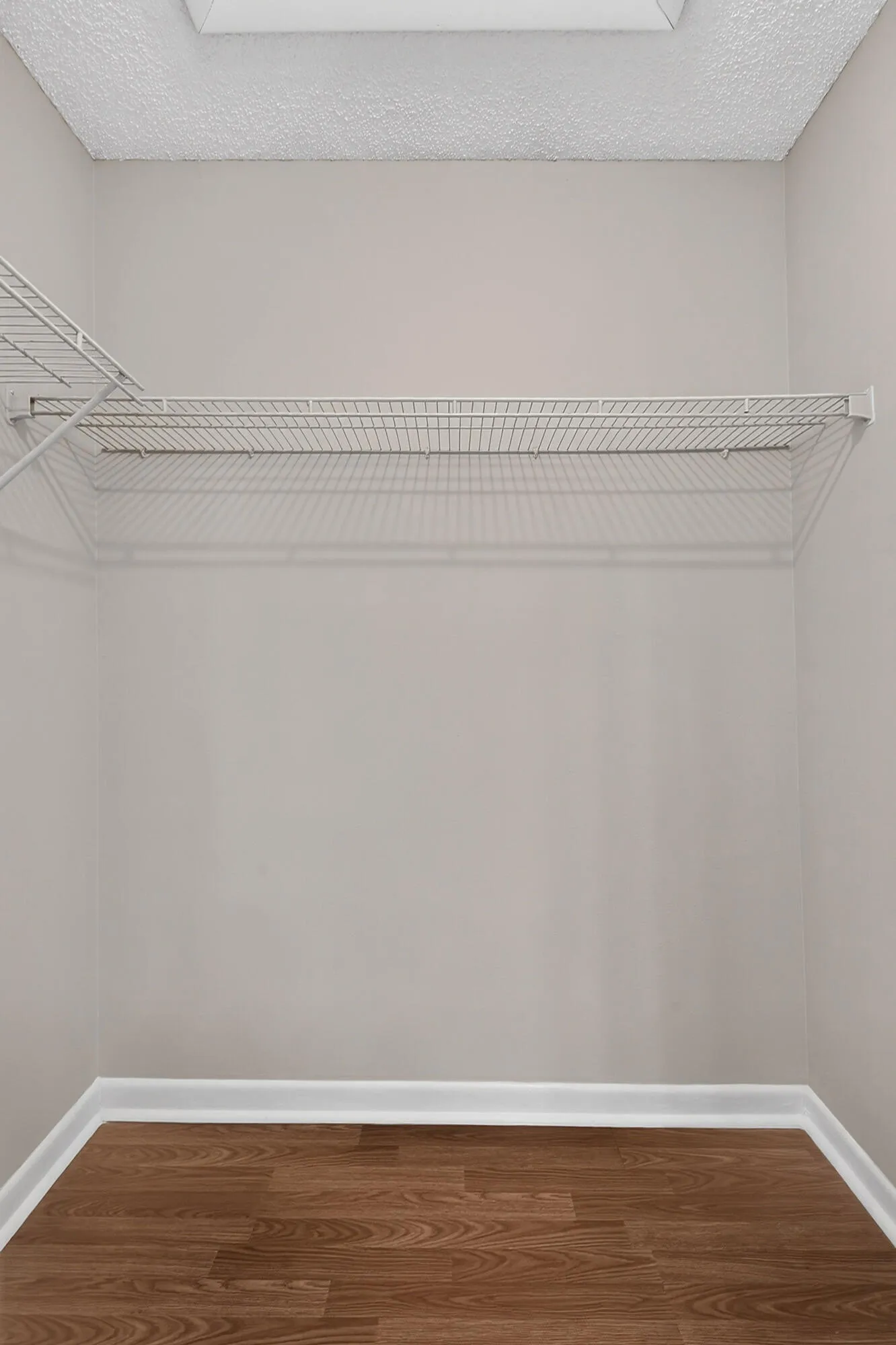 Walk in closet