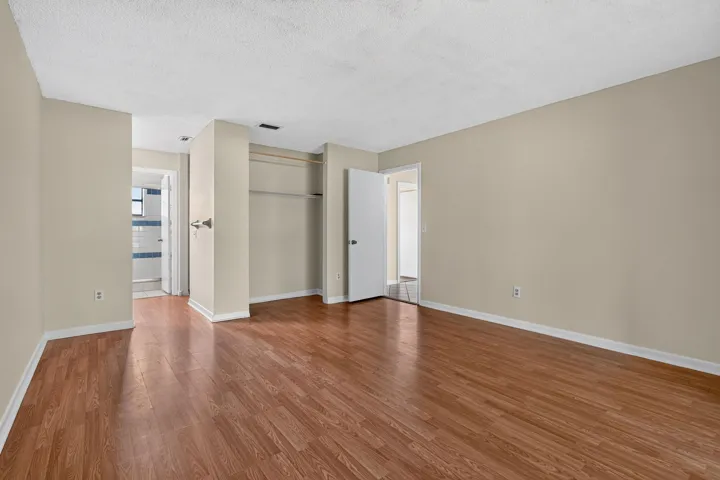 Master closet