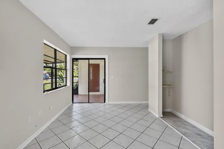 Living room to Patio