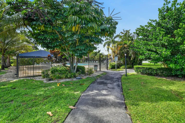 Community Pool entry