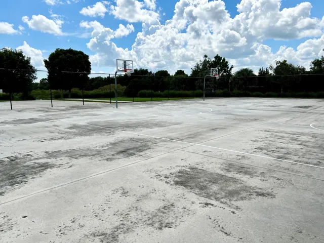 Basketball courts