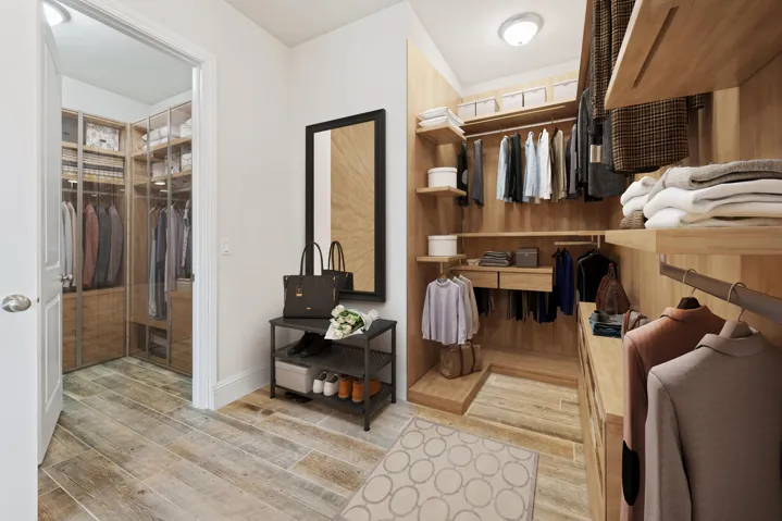 Primary Closet