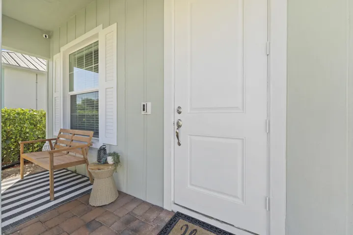 Front Door Patio