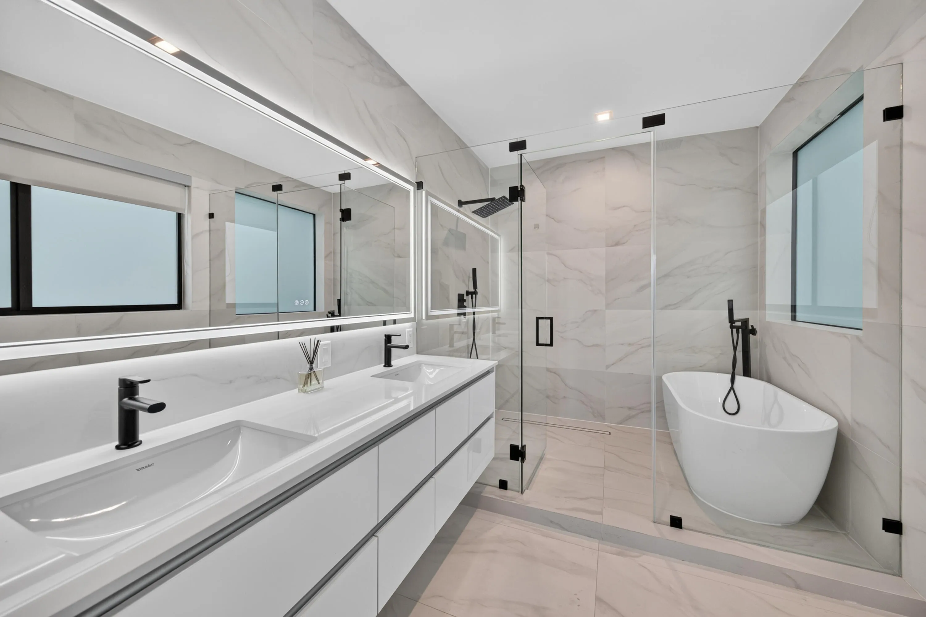 master bathroom