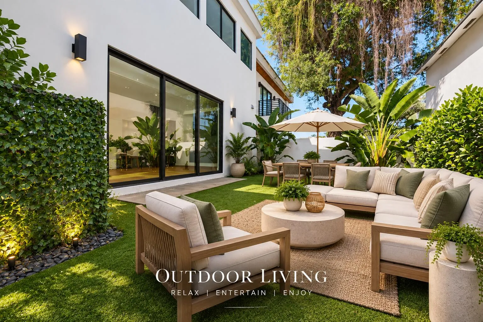 Outdoor area