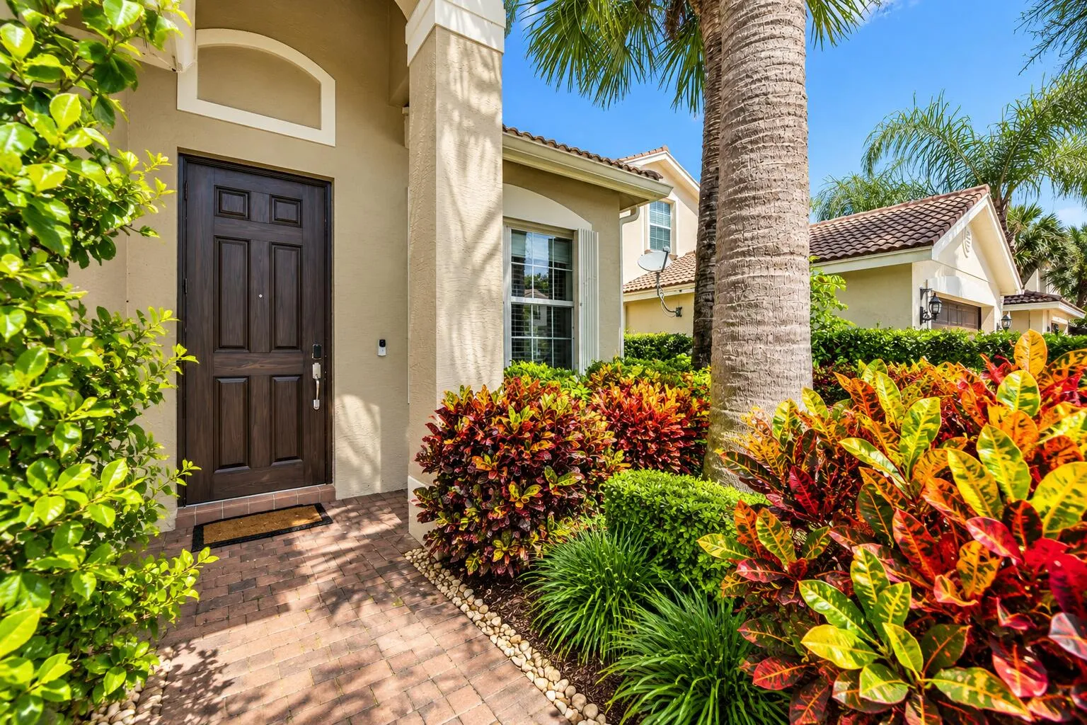 Front door