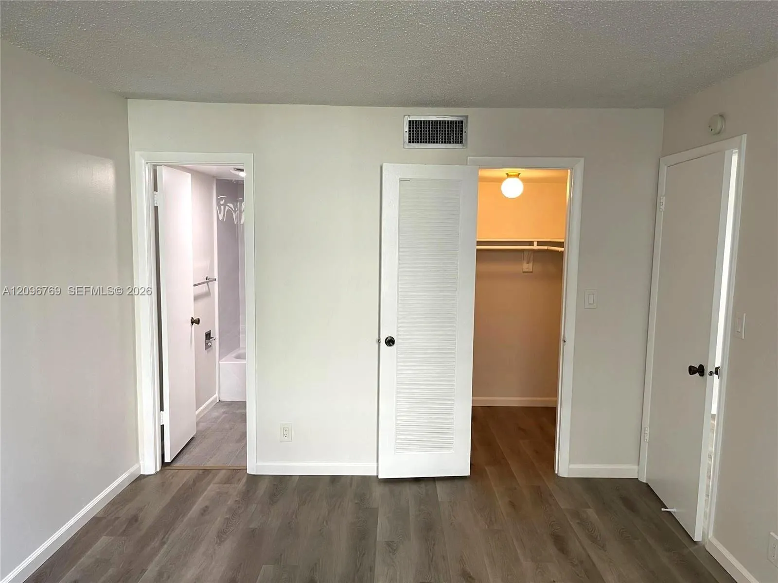 with Walk-In Closet