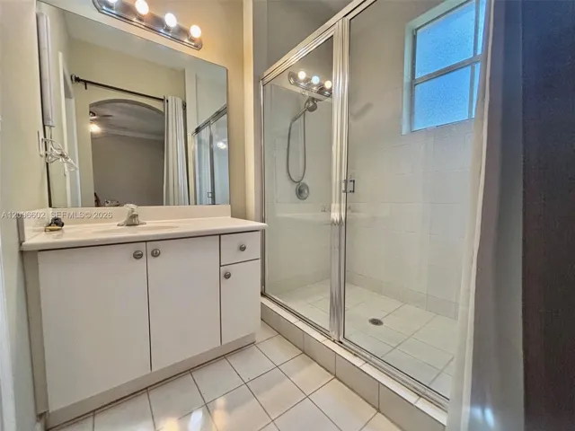Master bathroom
