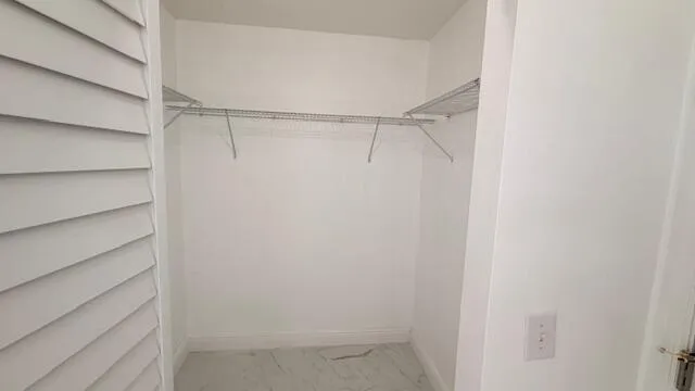 Main closet