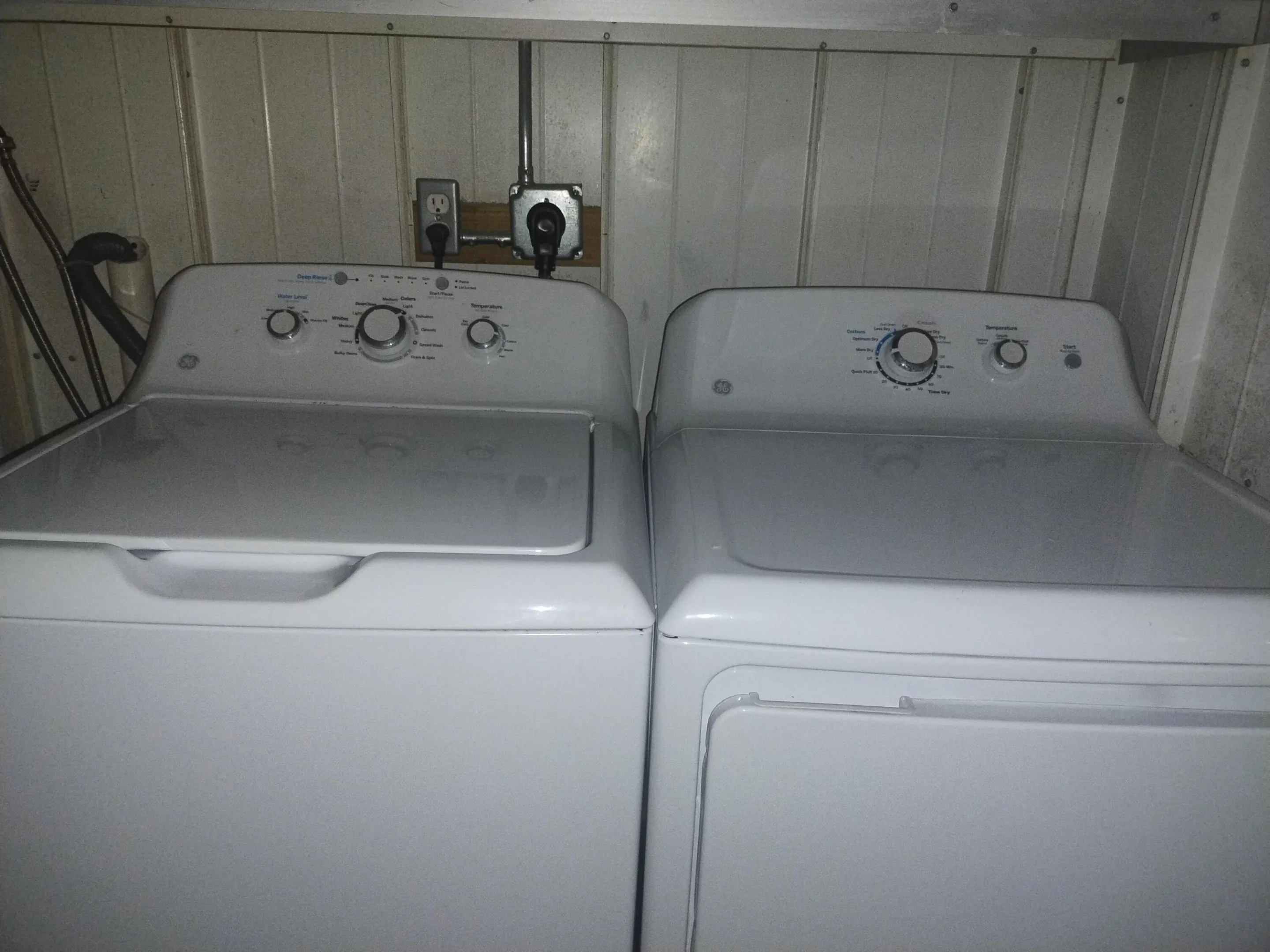 washer & dryer