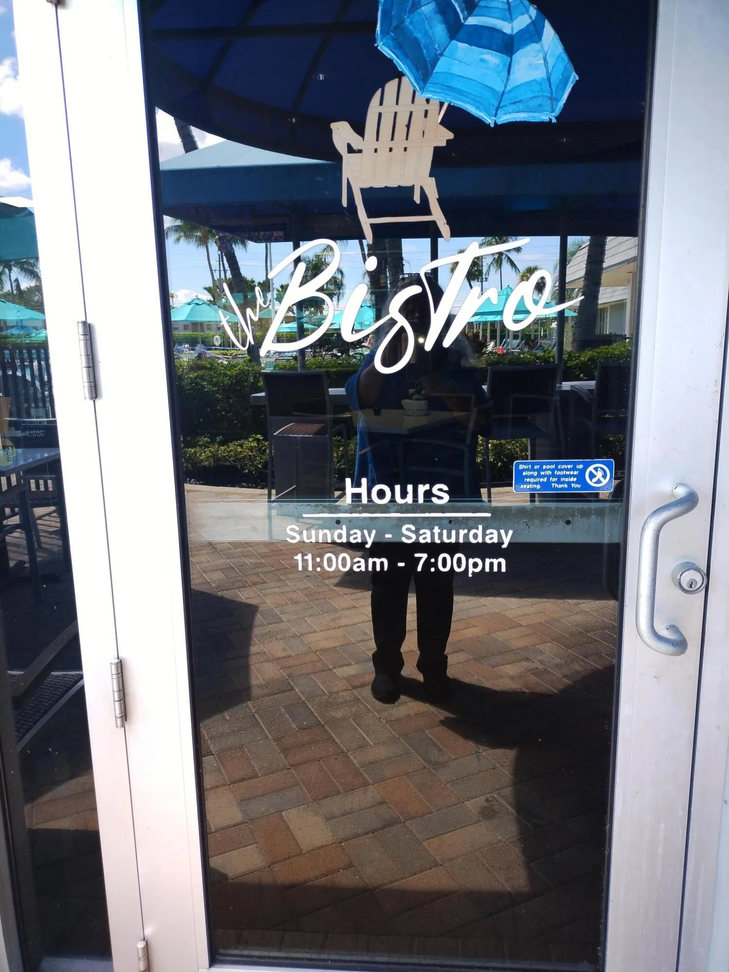 Bistro next door