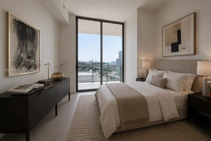 Master Bedroom- Virtually Staged