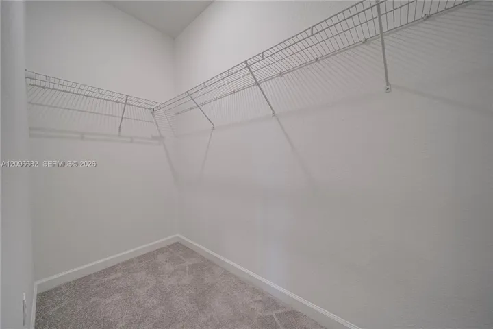 Master closet #1