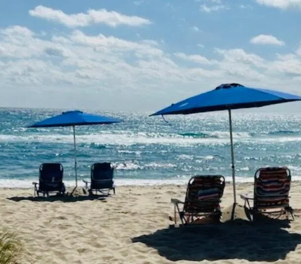 Enjoy ocean blues