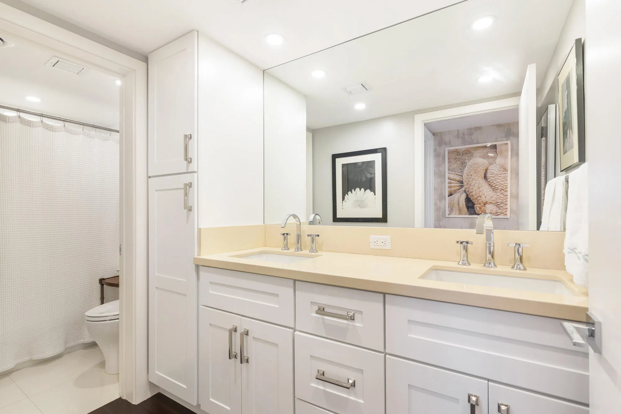 Second bathroom